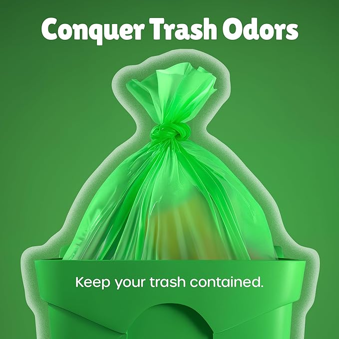 FORID Small Bathroom Trash Bags - Image 5