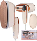Handheld Garment Steamer 1500W – Large Ironing Panel, 20s Fast Heat-Up by Unknown