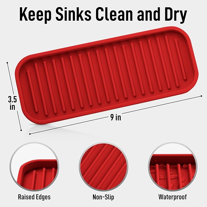 Zulay Kitchen Silicone Sponge Holder - Image 3