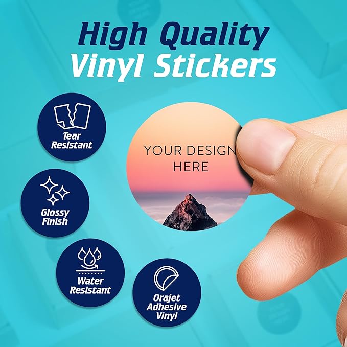 100 Custom Vinyl Stickers - Image 3