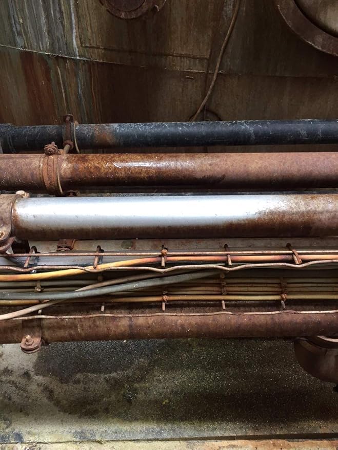 Heavy-Duty Rust Stain Remover for Industrial Use on Metal Surfaces Including - Image 8
