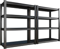Raybee 40" W Garage Shelving Heavy Duty Storage Shelves 56.9" H Metal Shelving by Raybee