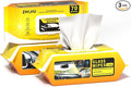 Car Wipes Extra Large 8" x 8" Car Interior Cleaning Wipes Leather Wipes by WipesforEveryLifeMoment