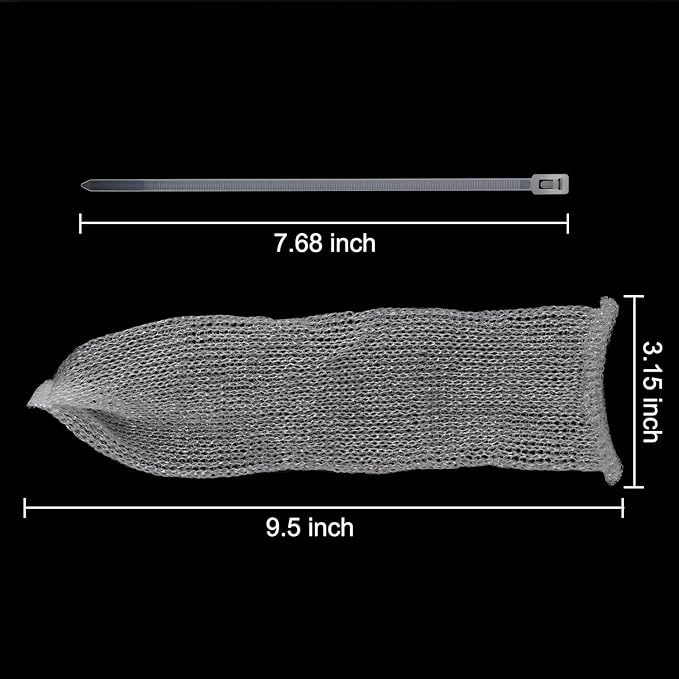 Sumind 30 Pack Nylon Lint Trap Washing Machine Lint Fabric Mesh Snare Washer - Image 3