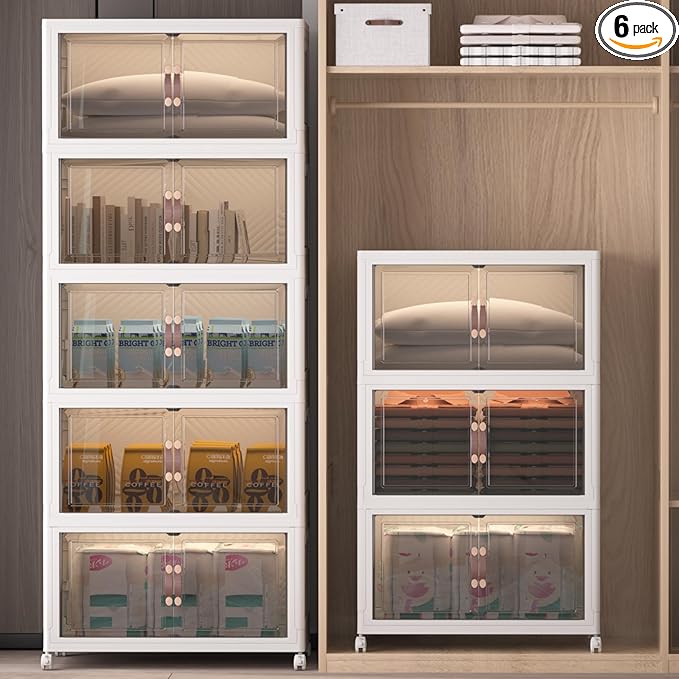 Extra Large Stackable Storage Bins by UAMFURIDirect