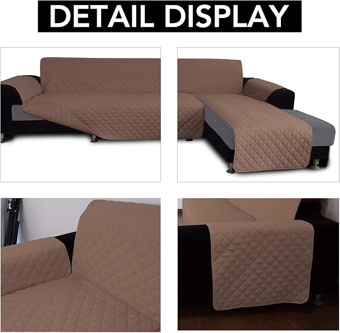 Easy-Going Sofa Slipcover L Shape Sofa Cover Sectional Couch Cover Furniture - Image 4
