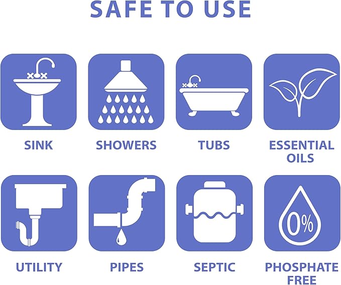 SANI 360° Sani Sticks Drain Cleaner and Deodorizer | Non-Toxic, Enzyme Formula - Image 4