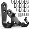 20PCS Heavy Duty Metal Coat Hooks by BREYDROK