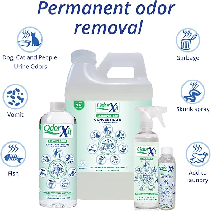 Concentrated Pet Urine Odor Eliminator, Dog Poo and Urine Smell, Versatile & - Image 7