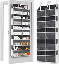 Over the Door Organizer 5 Tiers, Extra Large Behind Door Storage of 10 by Ofiray-home