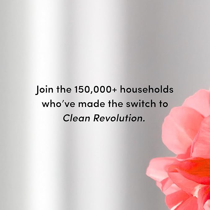 Clean Revolution Foaming Hand Soap, Moisturizing, Ready To Use Formula - Image 6