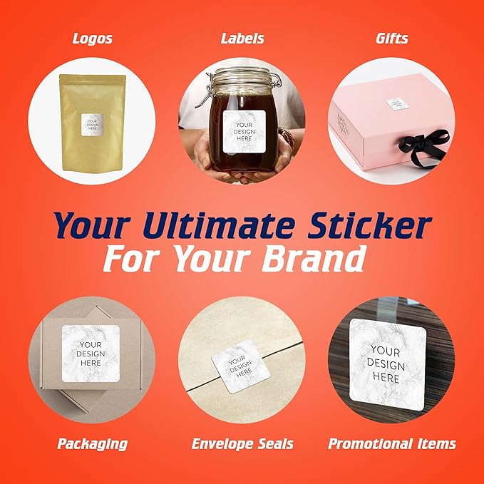 100 Custom Vinyl Stickers - Image 6