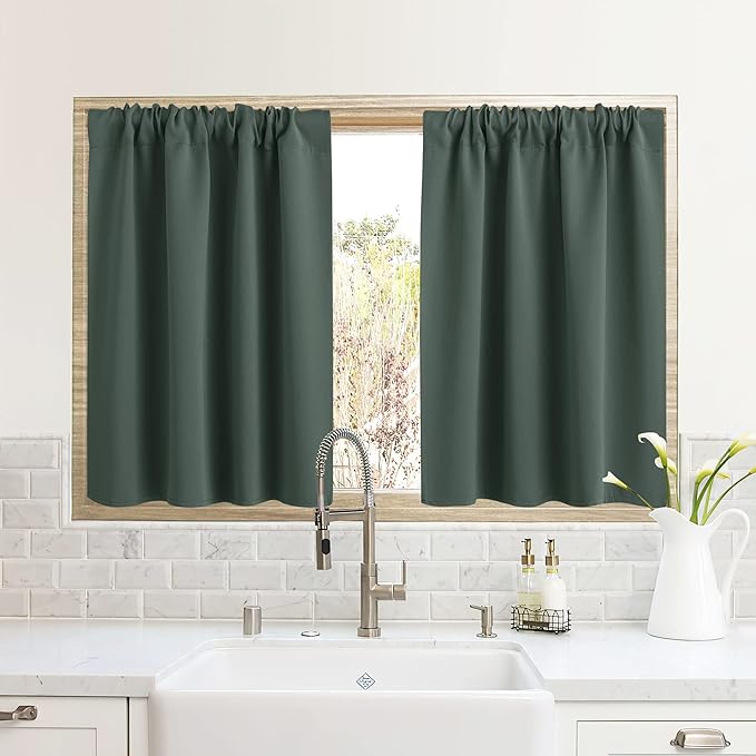 RYB HOME RV Camper Door Window Curtains -Blackout Privacy Curtains & Drapes by RYBHOME