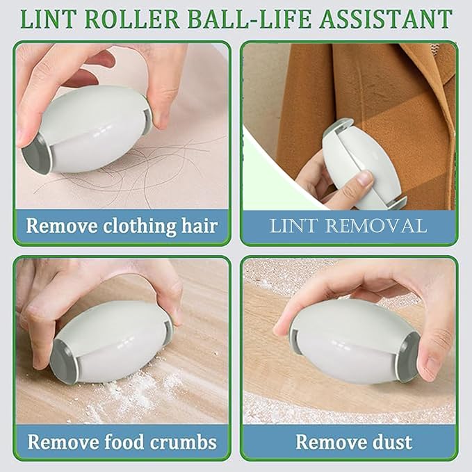 Upgrade Reusable Lint Roller for Pet Hair, Portable Washable Sticky Rollers for - Image 7