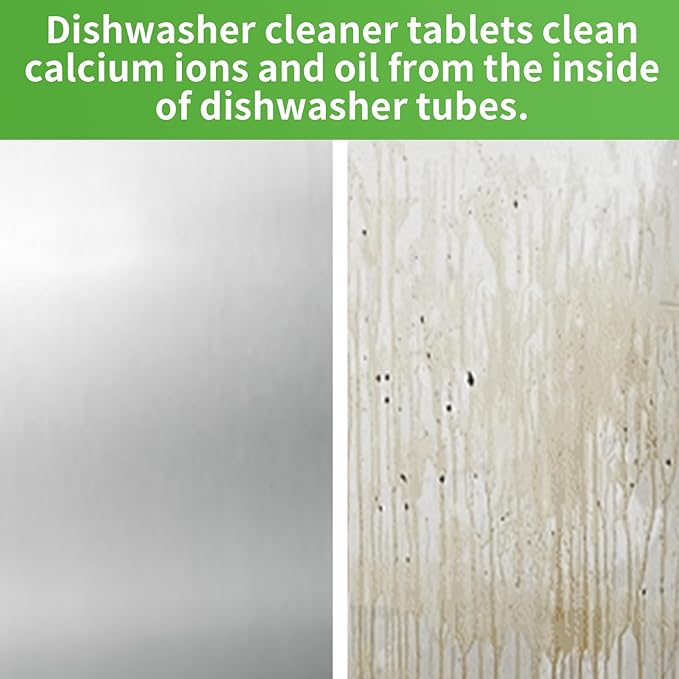 Dishwasher Cleaner and Deodorizer Tablets 24 Pack - Image 8