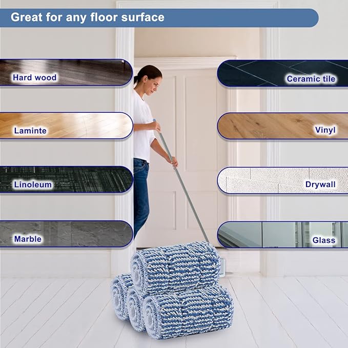 Replacement Microfiber Floor Cleaning Pads - Image 5