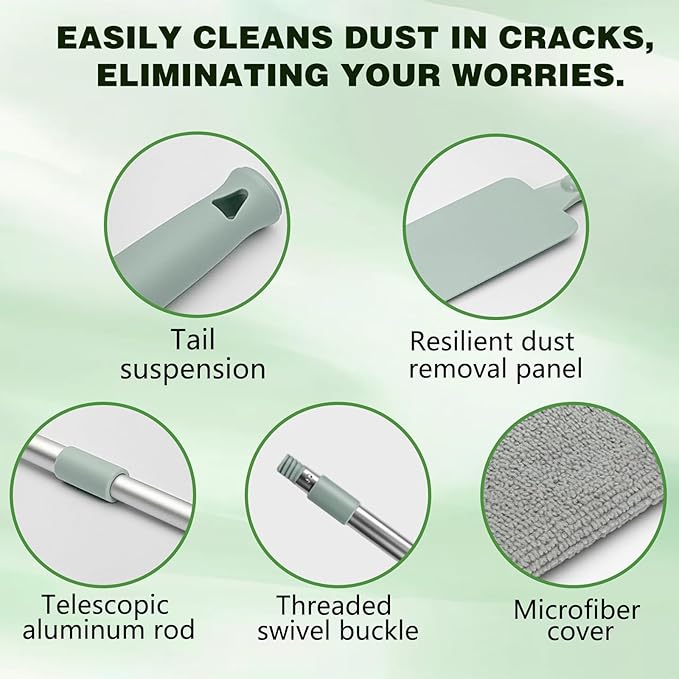 Retractable Gap Dust Cleaner Cleaning Tools - Image 3