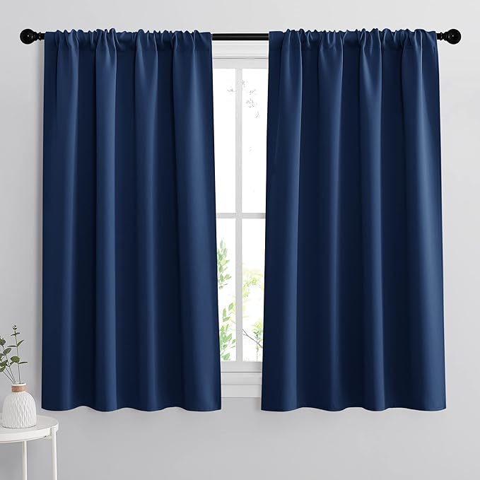 RYB HOME Bedroom Curtains Blackout Curtain Shades Blind by RYBHOME