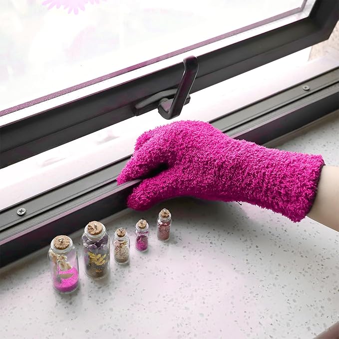 Patelai 2 Pairs Microfiber Gloves - Image 6