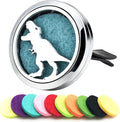 30mm Car Essential Oil Diffuser Vent Clips Air Freshener Vent Clip Aromatherapy by AZNECK