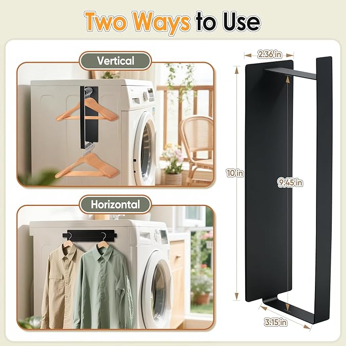 Magnetic Hanger Organizer, Strong Magnetic Hanger Holder - Image 6