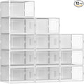 Secret Space 12 Pack XX Large Shoe Storage Organizer by SecretSpace