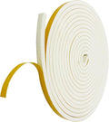 Weather Stripping Foam Tape, 17 Ft Door Seal Strip, EVA Material, High Density by RandallManufacturing