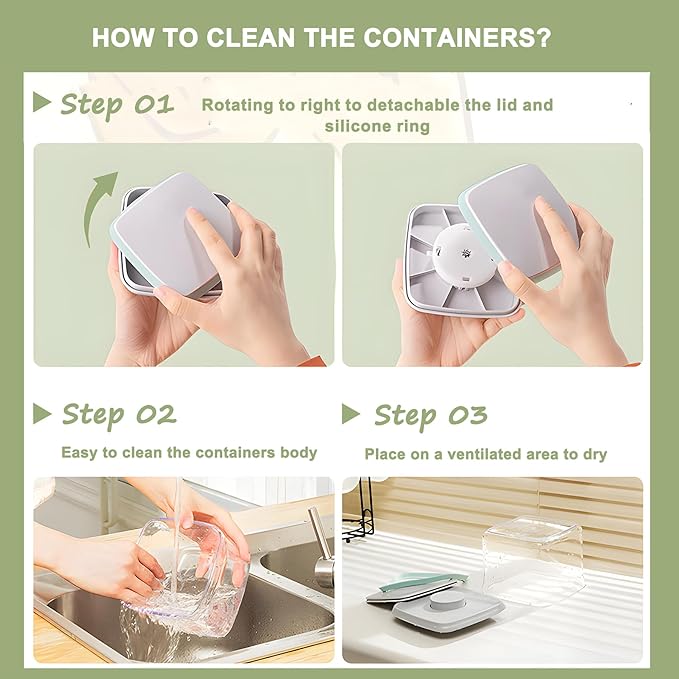 Airtight Food Storage Containers - Image 7