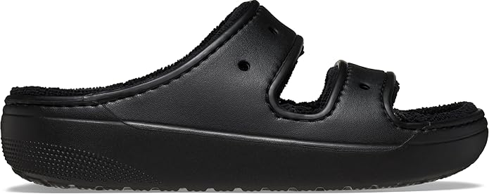 Crocs Unisex Adult Classic Cozzzy Towel Sandals, Fuzzy Slippers and Slides - Image 5