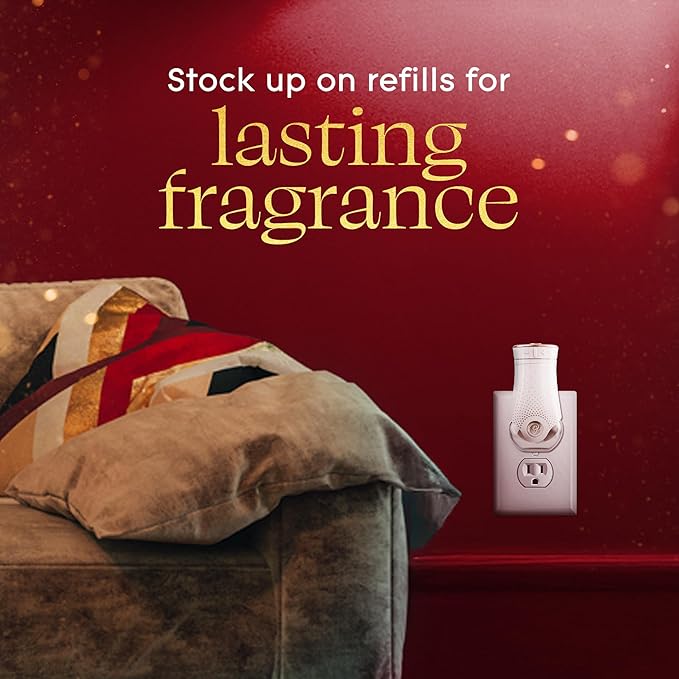 Glade PlugIns Refills Air Freshener, Warm Apple & Spices, Scented and Essential - Image 6