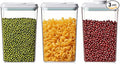 Airtight Food Storage Containers by KAHYEETS