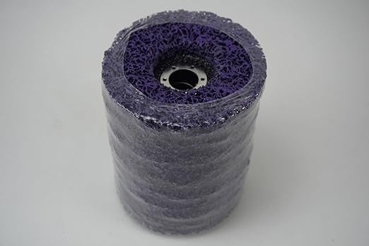5" x7/8'' Stripping Discs Rust Remover Wheel Remove Paint and Oxidation Poly - Image 11