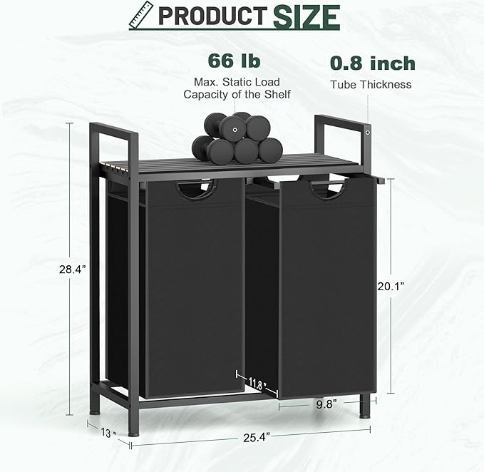 Laundry Hamper, Laundry Sorter - Image 4
