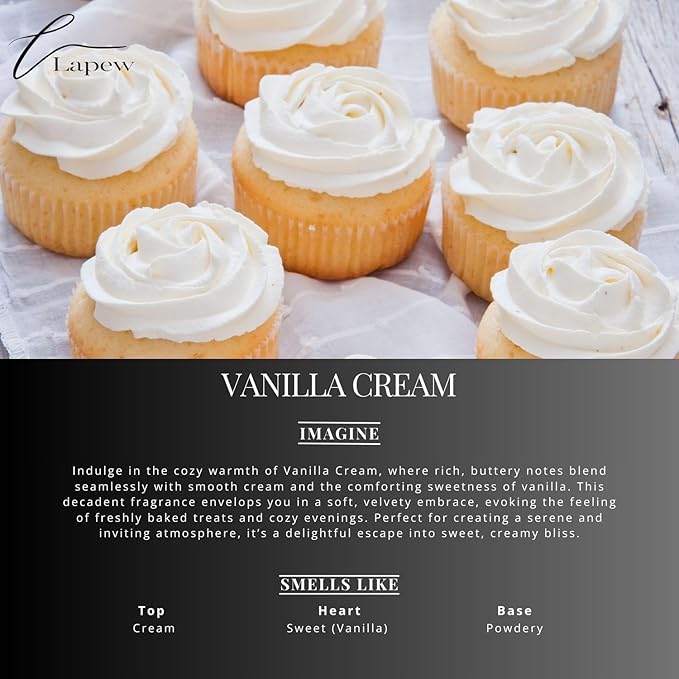 Vanilla Cream Carpet Freshener Powder Refill 36 oz | Powerful Odor Eliminator - Image 2