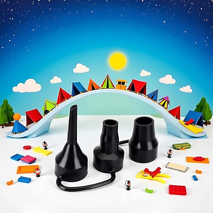 3 Sizes Black Air Pump Replacement Nozzles, Inflatable Pump Nozzles Head - Image 4
