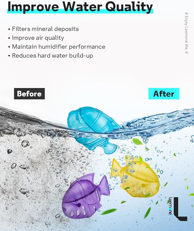 Leemone Humidifier Cleaning Fish - Image 4