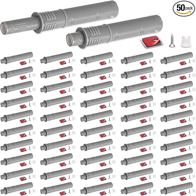 Lounsweer 50 Pack Magnetic Push Latches by Lounsweer