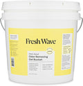 Fresh Wave Odor Removing Gel Bucket, 15.5 lb. | Lemon Scent Refill | Odor by FreshWave