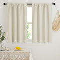 RYB HOME Small Window Curtains Blackout by RYBHOME