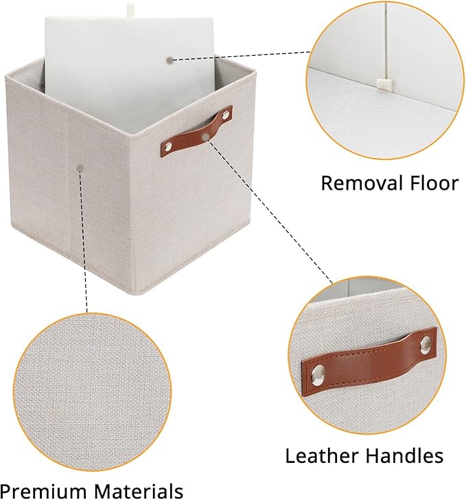 HNZIGE Foldable Storage Cubes Bins - Image 5