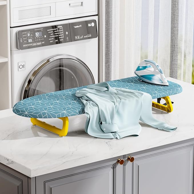 Small Ironing Board Tabletop, Foldable mini Ironing Board, Table top Ironing - Image 7
