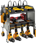 CCCEI Set Power Tool Organizer Wall Mount by CCCEI