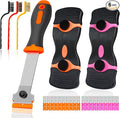 6PCS Razor Blade Scraper Tool, Glass Top Stove Scraper, Paint Scraper, Cleaning by Unknown