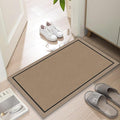 Ultra Thin Door Mat Indoor Entrance, 1/10 in Thin Door Mats by LYGLIGH