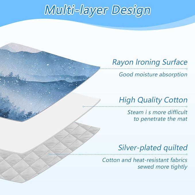 Ironing Mat Portable Ironing Pad Ironing Blanket - Image 4