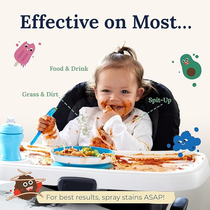 Miss Mouth's Messy Eater Stain Treater - 32oz Refill - Newborn & Baby - Image 4