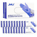 JMU Nitrile Gloves Large Bulk 4000 Count, 3.5 Mil Disposable Gloves Latex-Free by JMU