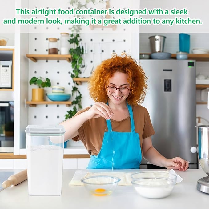 Airtight Flour Rice Storage Container - Image 7