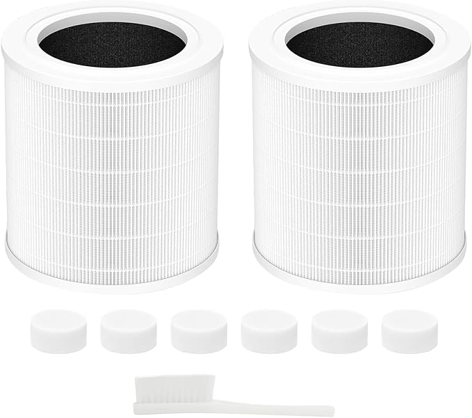 A2001 replacement filter, 3-in-1 True air purifier A2001 replacement part by Ancolin