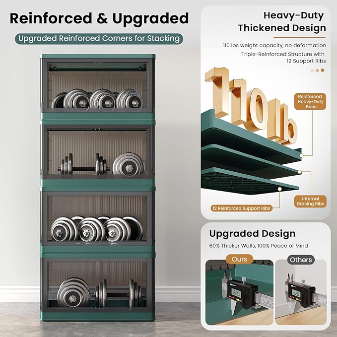 8.4Gal Collapsible Storage Bins - Image 6
